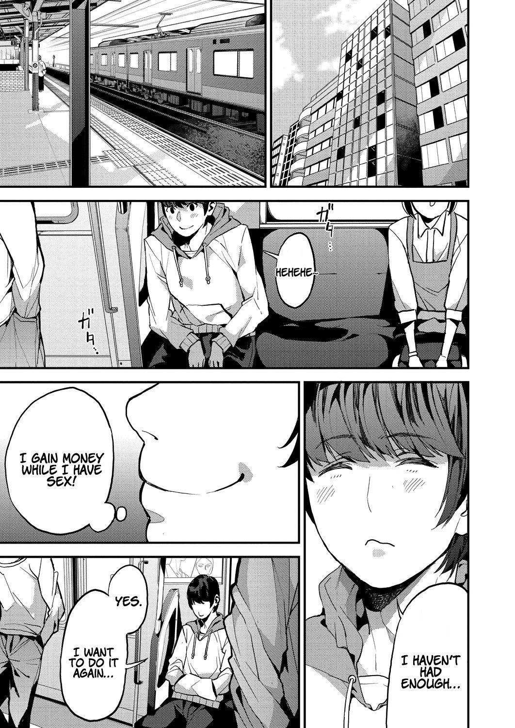 Hentai Manga Comic-My Sugar Mama! 1-2-Read-29